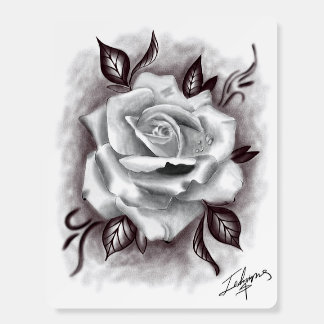 Rose Design  Foam Board