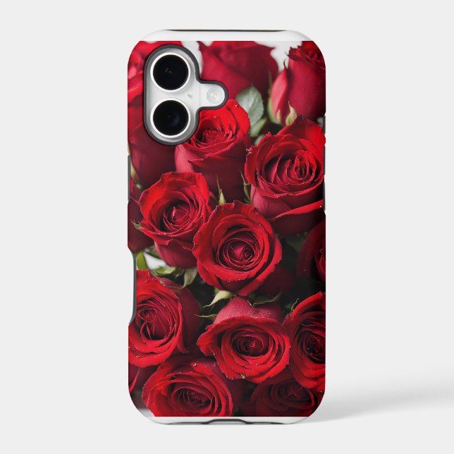 Rose Design Iphone Case (Back)