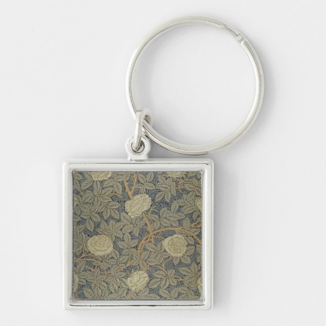 'Rose' design Keychain (Front)