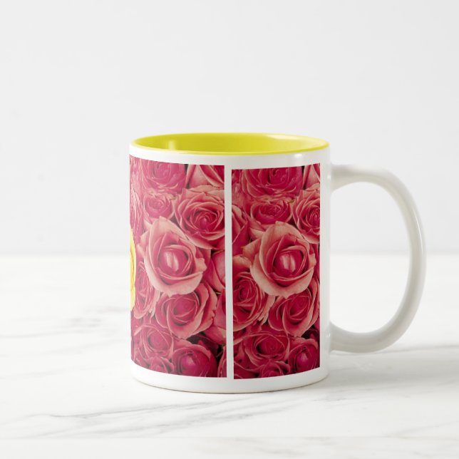 Rose Design Mug (Right)