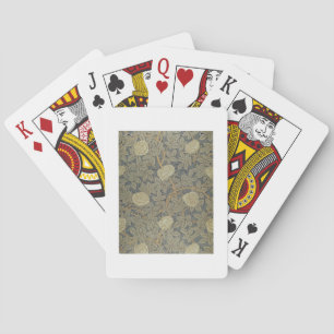 'Rose' design Poker Cards