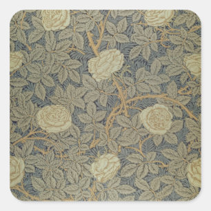 'Rose' design Square Sticker