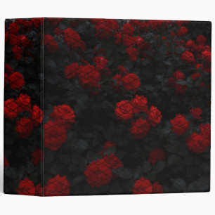 Rose Diamond 3 Ring Binder