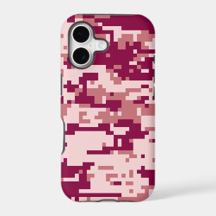 Rose Digital Camo Pattern iPhone 17 Case