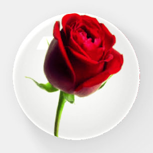 Rose Dome Paperweight