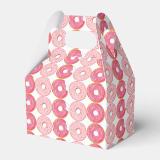 Rose Donuts Favor Boxes
