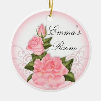 Rose Door Hanger ornament