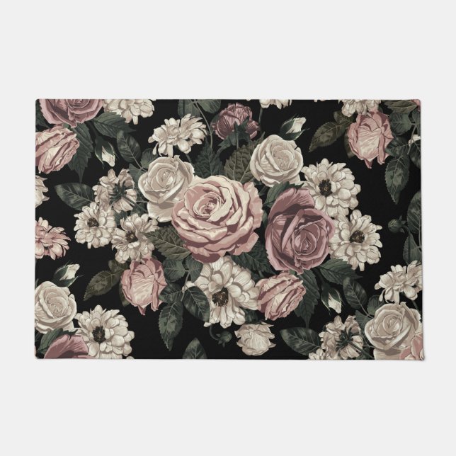 rose doormat (Front)