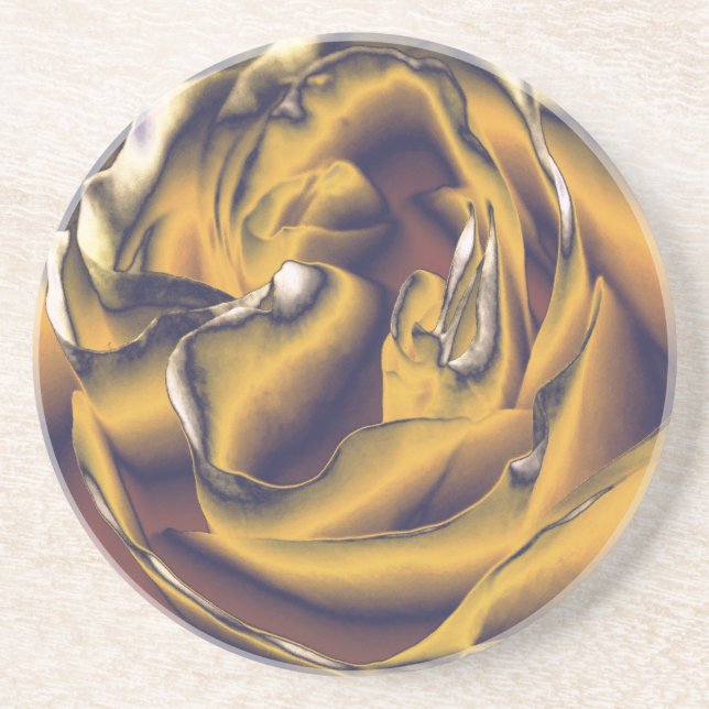 ROSE DRINK COASTER (Front)