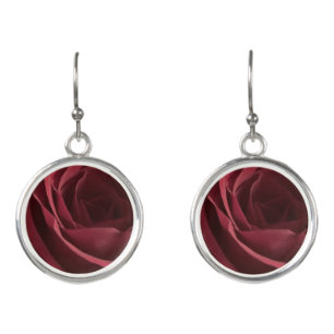 Rose Earrings