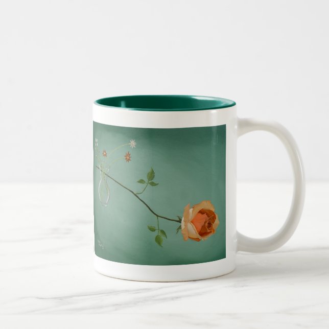 Rose Elegance Mug (Right)