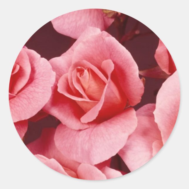 Rose Elegance Sticker (Front)