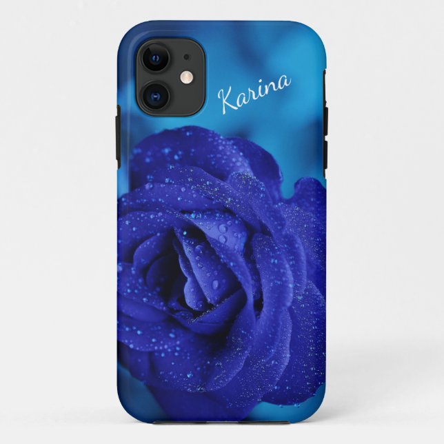 Rose Elegant iPhone / iPad case (Back)
