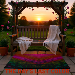 Rose Ember Fade Doormat