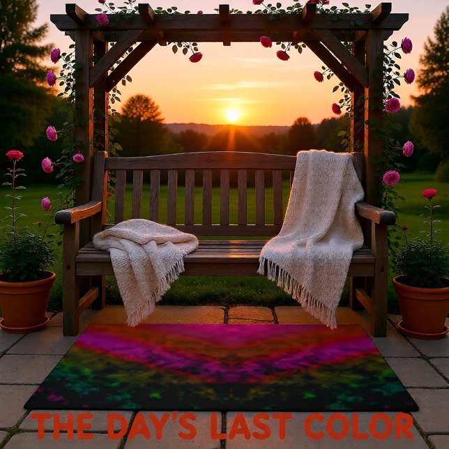 Rose Ember Fade Doormat (Creator Uploaded)