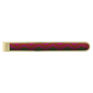 Rose Ember Fade Gold Finish Tie Bar