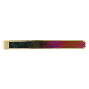 Rose Ember Fade Gold Finish Tie Bar