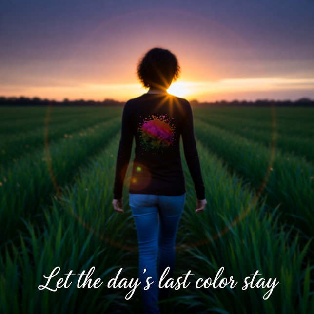 Rose Ember Fade Tri-Blend Shirt (Creator Uploaded)