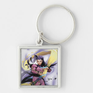 Rose Energy Keychain