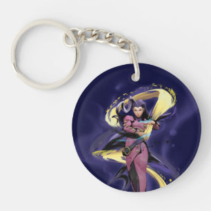 Rose Energy Keychain