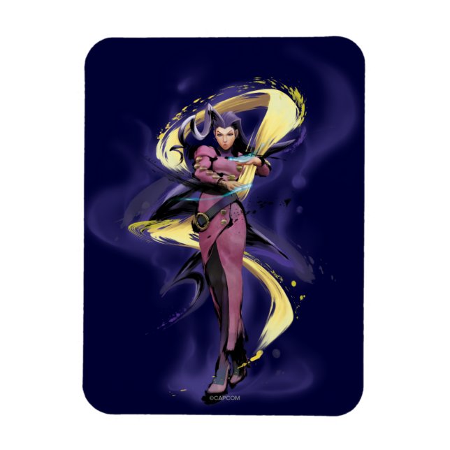 Rose Energy Magnet (Vertical)