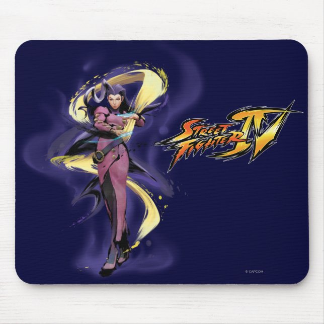 Rose Energy Mouse Pad (Front)