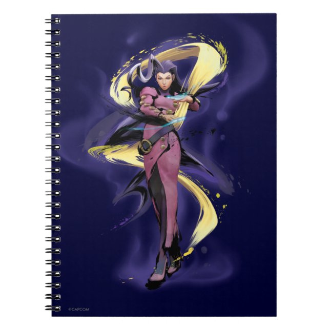 Rose Energy Notebook (Front)