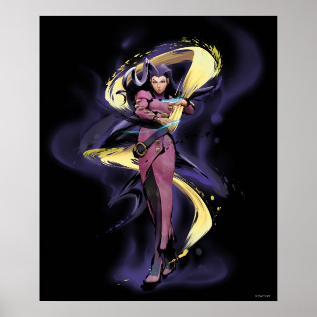 Rose Energy Poster (Front)