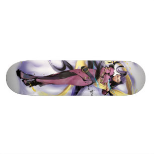 Rose Energy Skateboard Deck