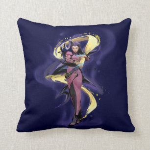 Rose Energy Throw Pillow