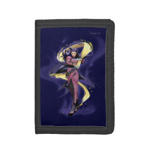 Rose Energy Tri-fold Wallet