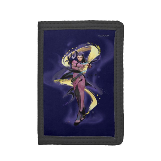 Rose Energy Tri-fold Wallet (Front Vertical)