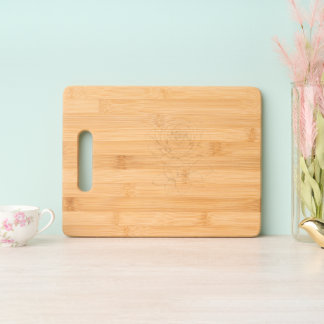 Rose Engraved Cutting Board