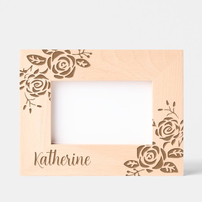 Rose Engraved Frames (Front)