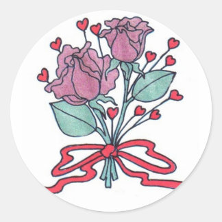 Rose Envelope Seals