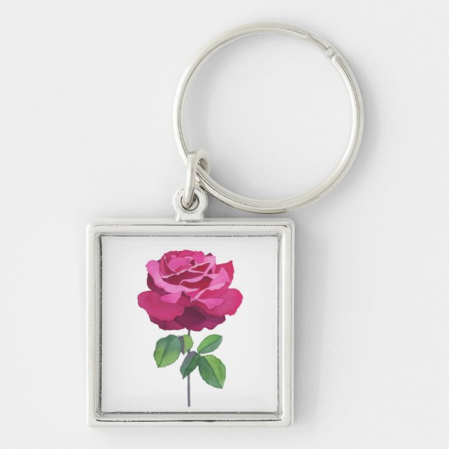 Rose essence keychain (Front)