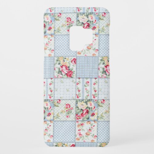 Rose Fabric Elegant Background Design Case_Mate Samsung Galaxy S9 Case