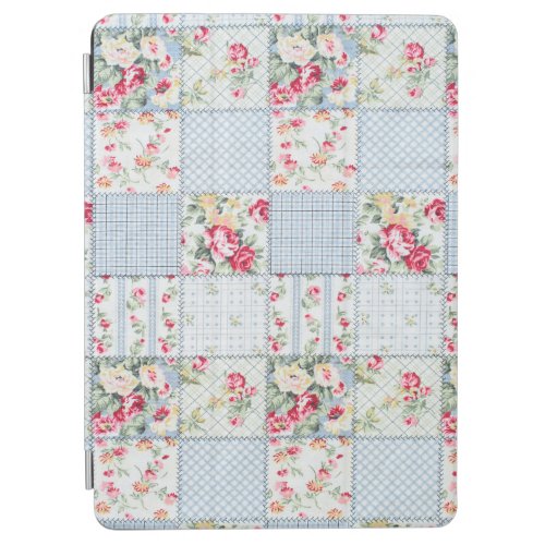 Rose Fabric Elegant Background Design iPad Air Cover