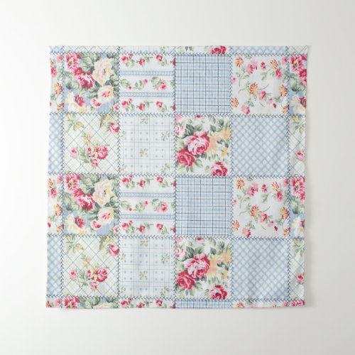 Rose Fabric Elegant Background Design Tapestry