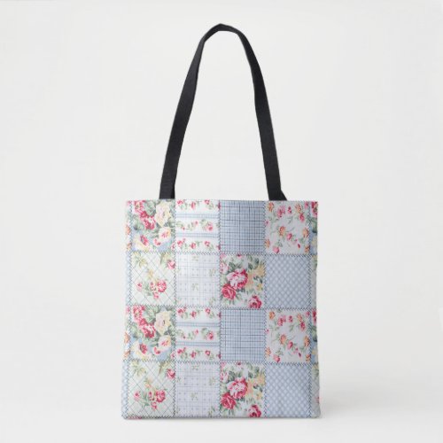 Rose Fabric Elegant Background Design Tote Bag