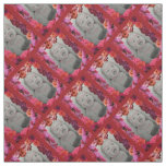 Rose Fabric Rose Frame Fabric Custom Photo Fabric