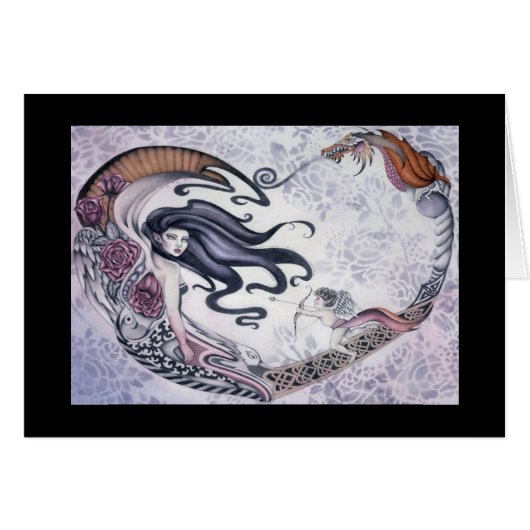 Rose Faery Cards (Front Horizontal)