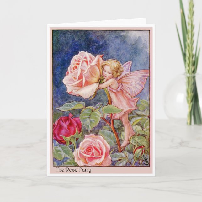 Rose Fairy Card (Front)