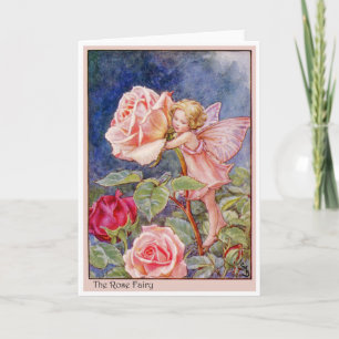 Rose Fairy Card