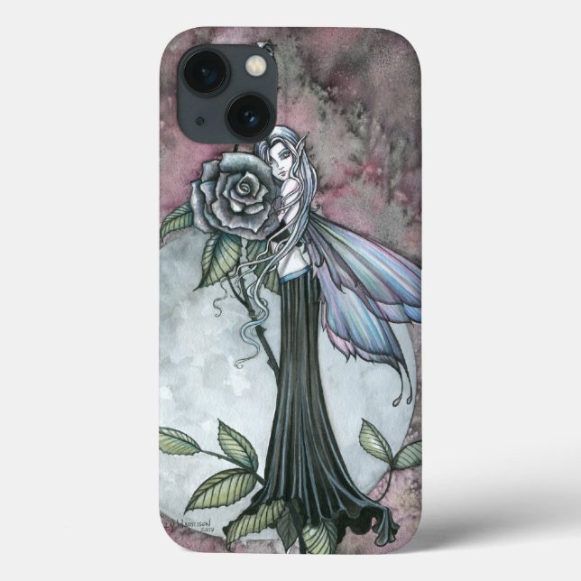 Rose Fairy Fantasy Art Artwork Fairies Case-Mate iPhone Case (Back)