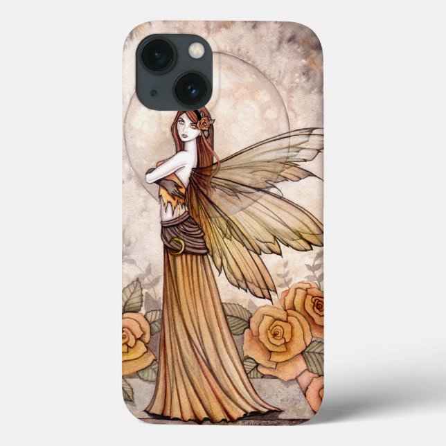 Rose Fairy Fantasy Art Artwork Fairies Case-Mate iPhone Case (Back)
