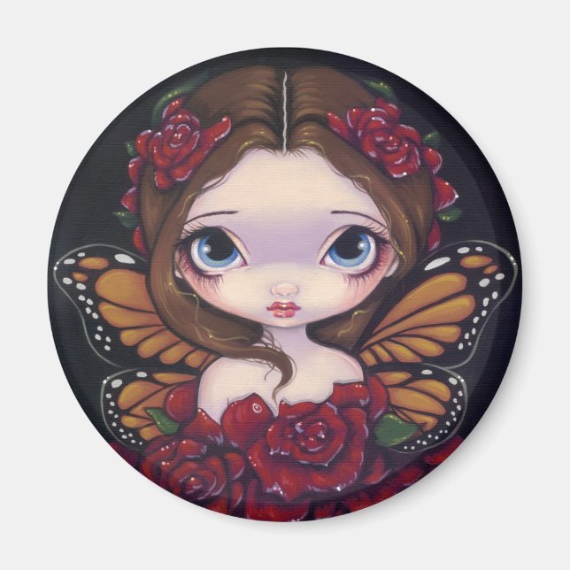 "Rose Fairy" Magnet (Front)