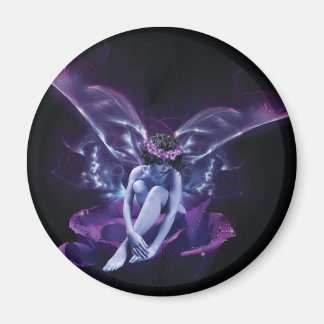 Rose Fairy Magnet