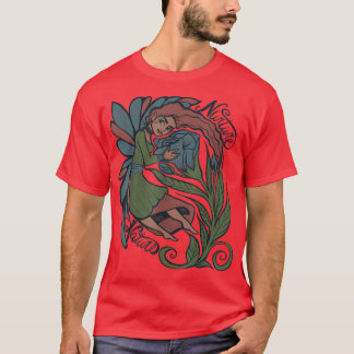 Rose Fairy Nurture Nature  T-Shirt