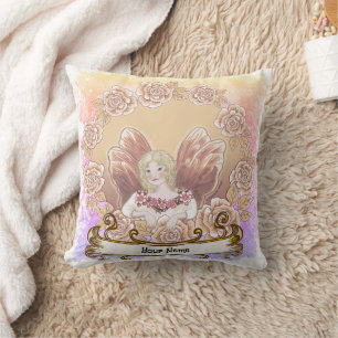 Rose Fairy Ring fairy pillow